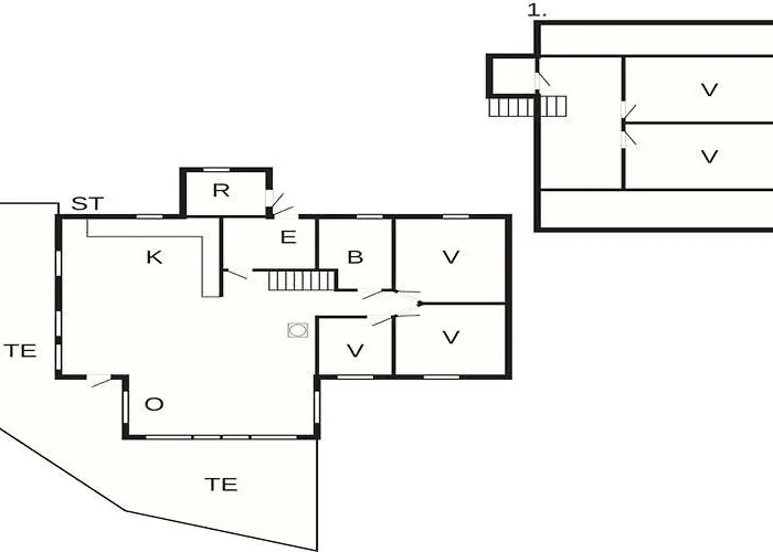 Дом отдыха Serene Waterfront Retreat-by Traum